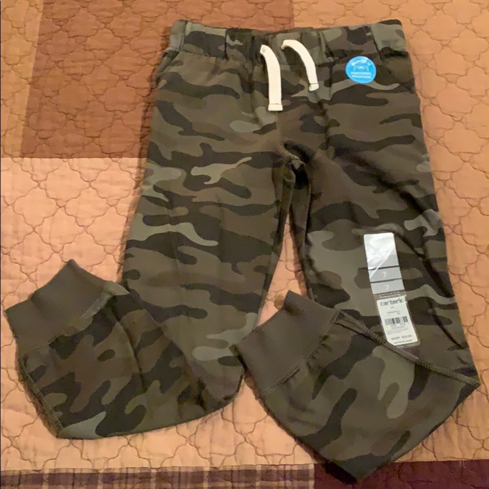 NWT Carter’s jogging pants